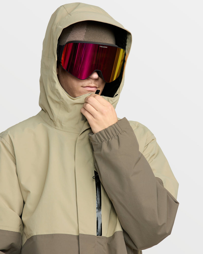 Veste Gore-Tex Insulated L - Moss Green