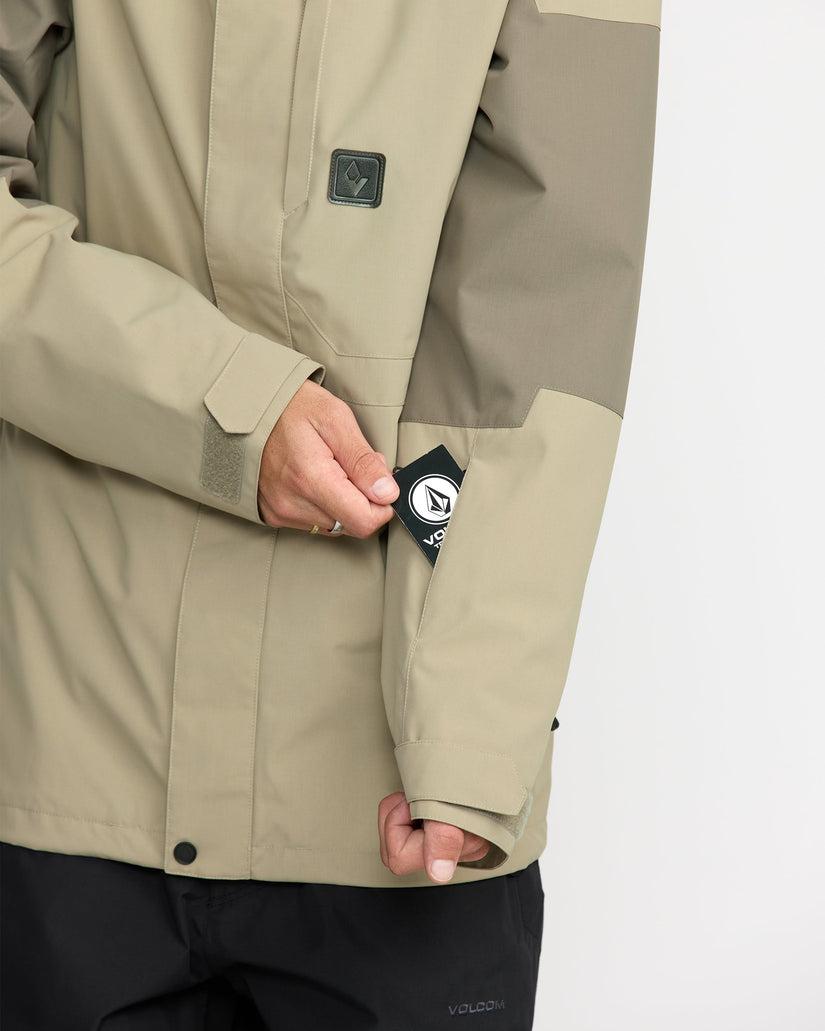 Veste Insulated Primry - Moss Green