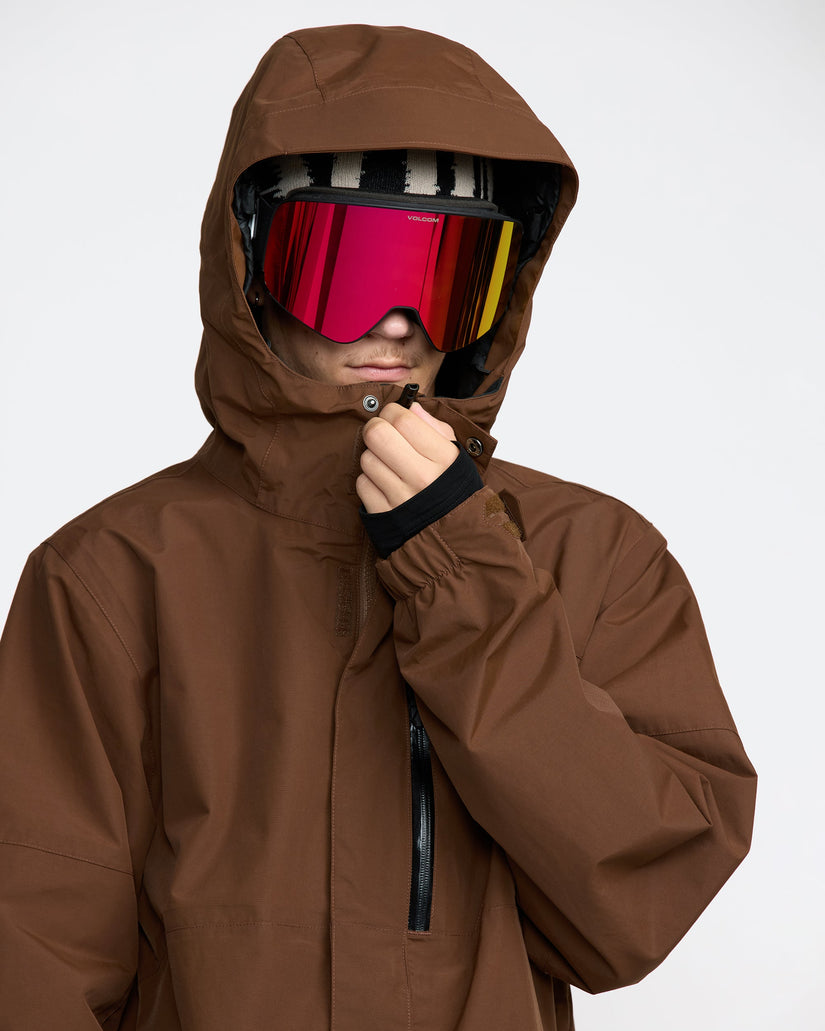 Veste Gore-Tex L - Brown