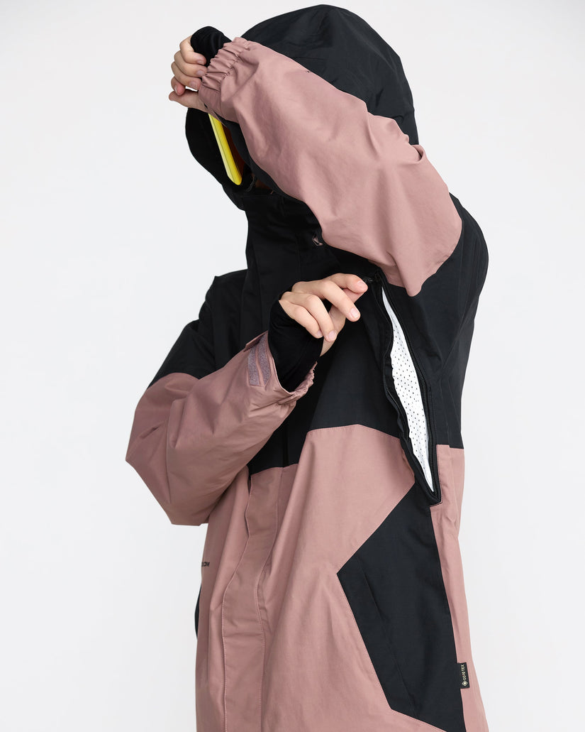 Veste Gore-Tex Insulated L - Mauve