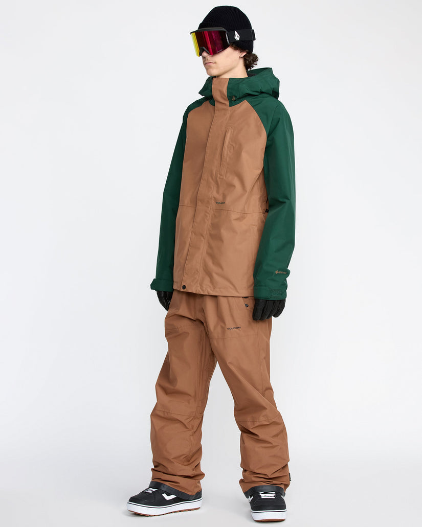 Veste Gore-Tex Dua - Terra Brown