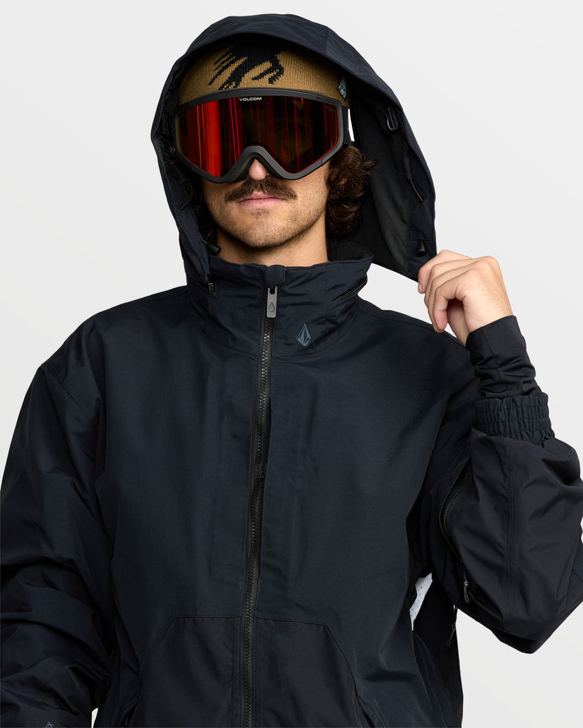 Veste Gore-Tex Longo - Black