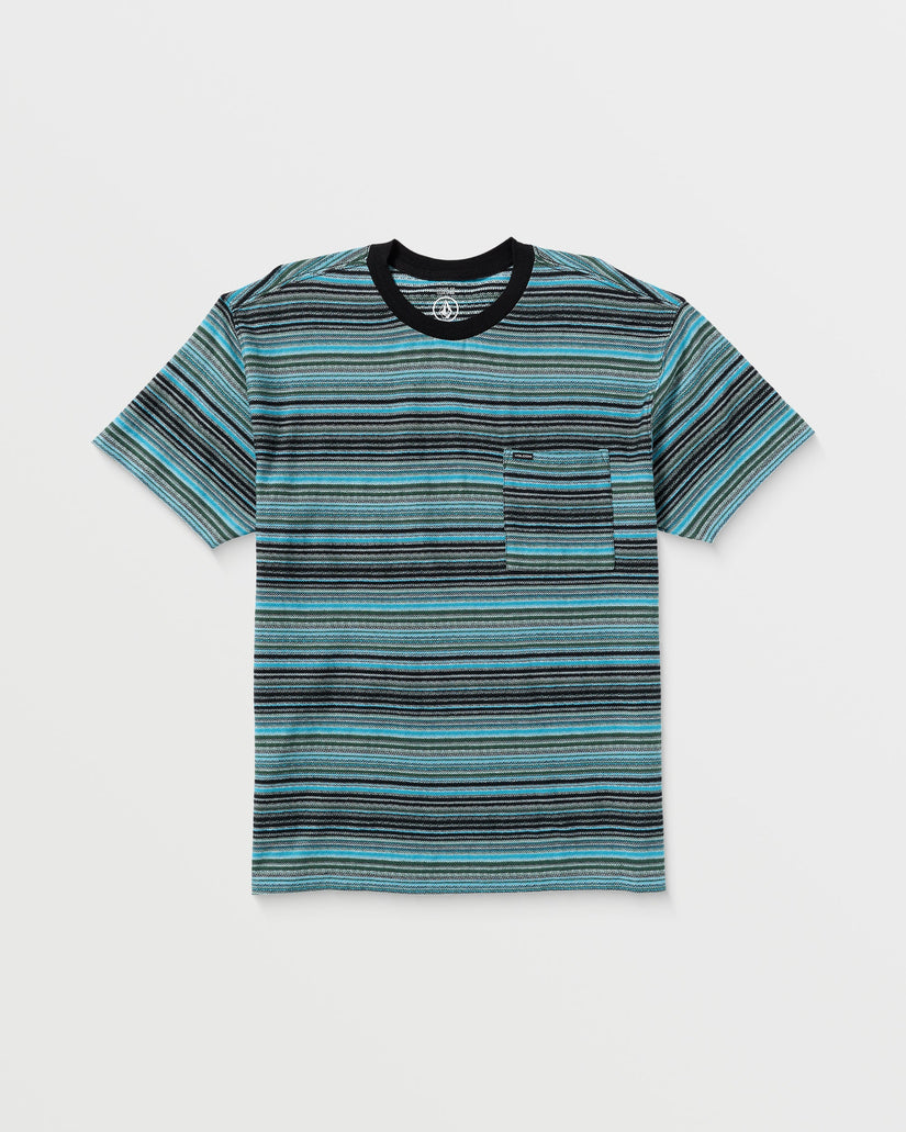 T-shirt Slide Stone - DARK BLACK HEATHER