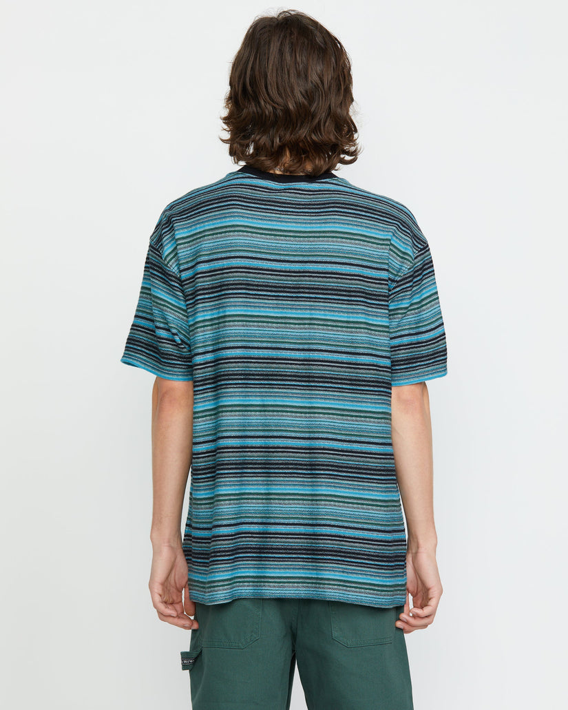 T-shirt Slide Stone - DARK BLACK HEATHER