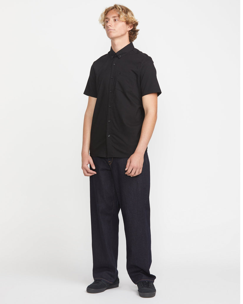 Chemise Everett Oxford - NEW BLACK