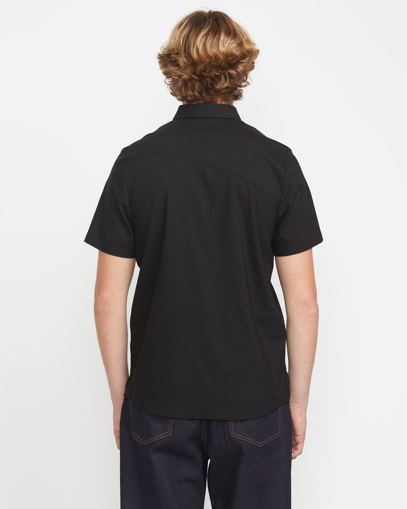 Chemise Everett Oxford - NEW BLACK