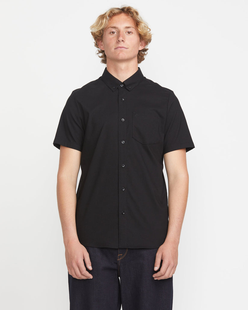 Chemise Everett Oxford - NEW BLACK