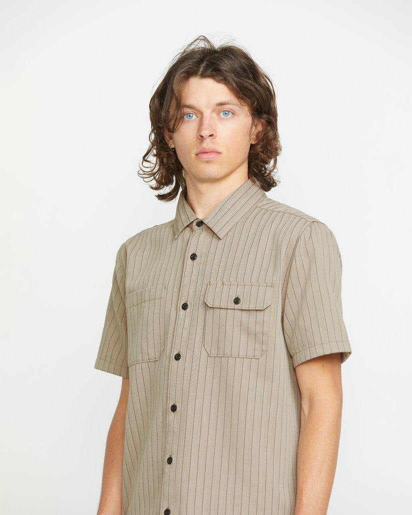 Chemise Trade Stone - LIGHT KHAKI