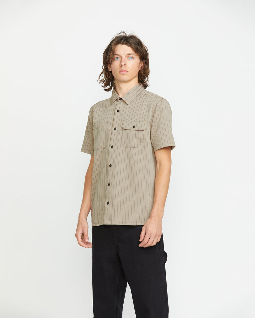 Chemise Trade Stone - LIGHT KHAKI