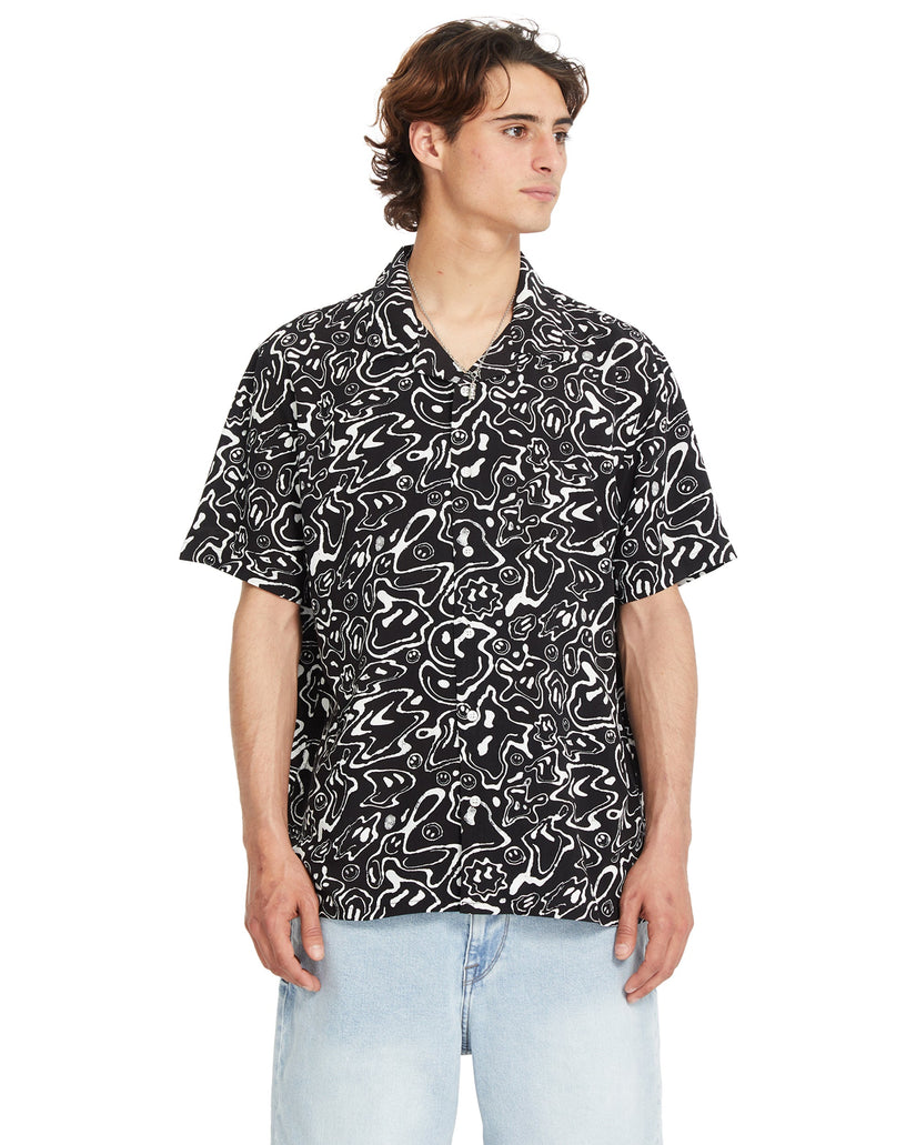 Chemise Filip Rygalski - BLACK