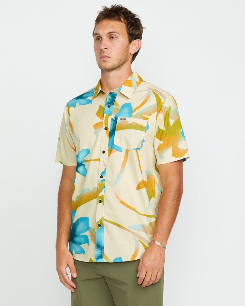 Chemise Tracers Floral - LIGHT BEIGE