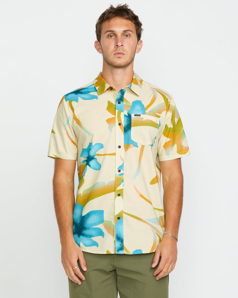 Chemise Tracers Floral - LIGHT BEIGE