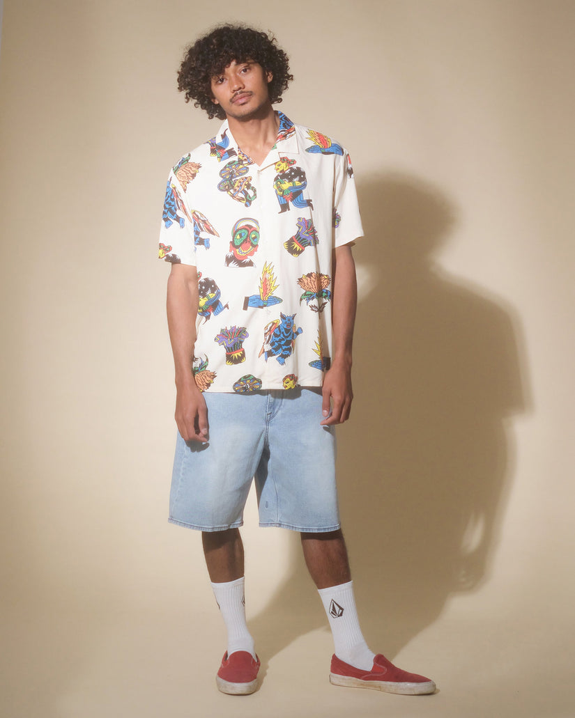 Chemise Bob Mollema - LIGHT BEIGE