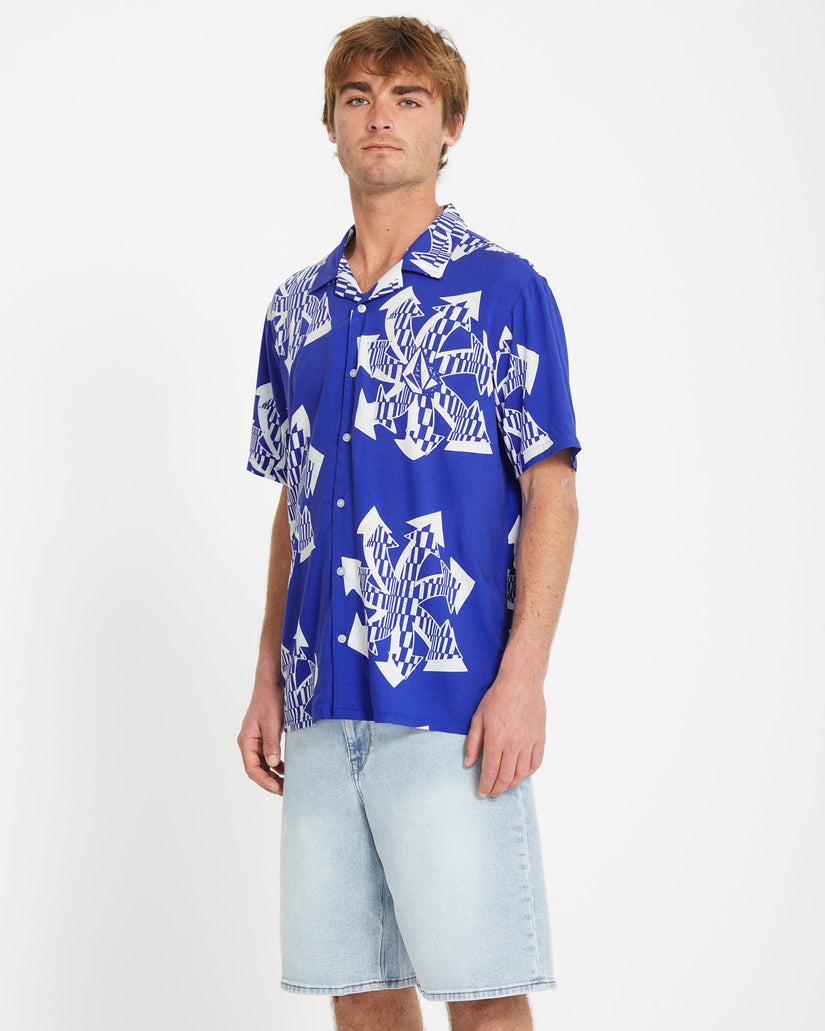 Chemise Boldstone - ULTRAMARINE