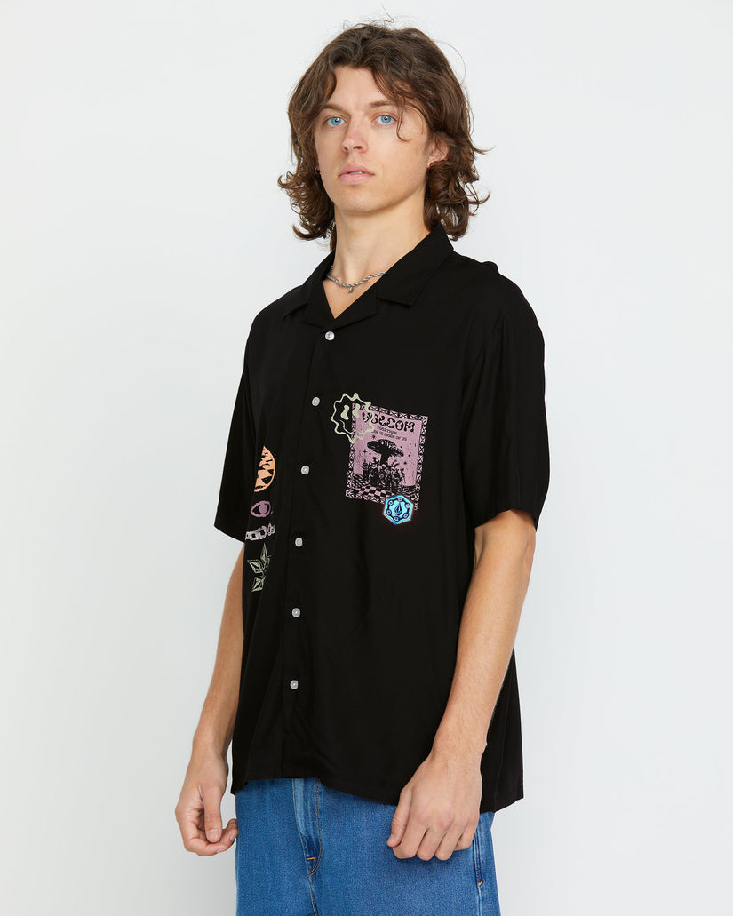 Chemise Filip Rygalski - BLACK