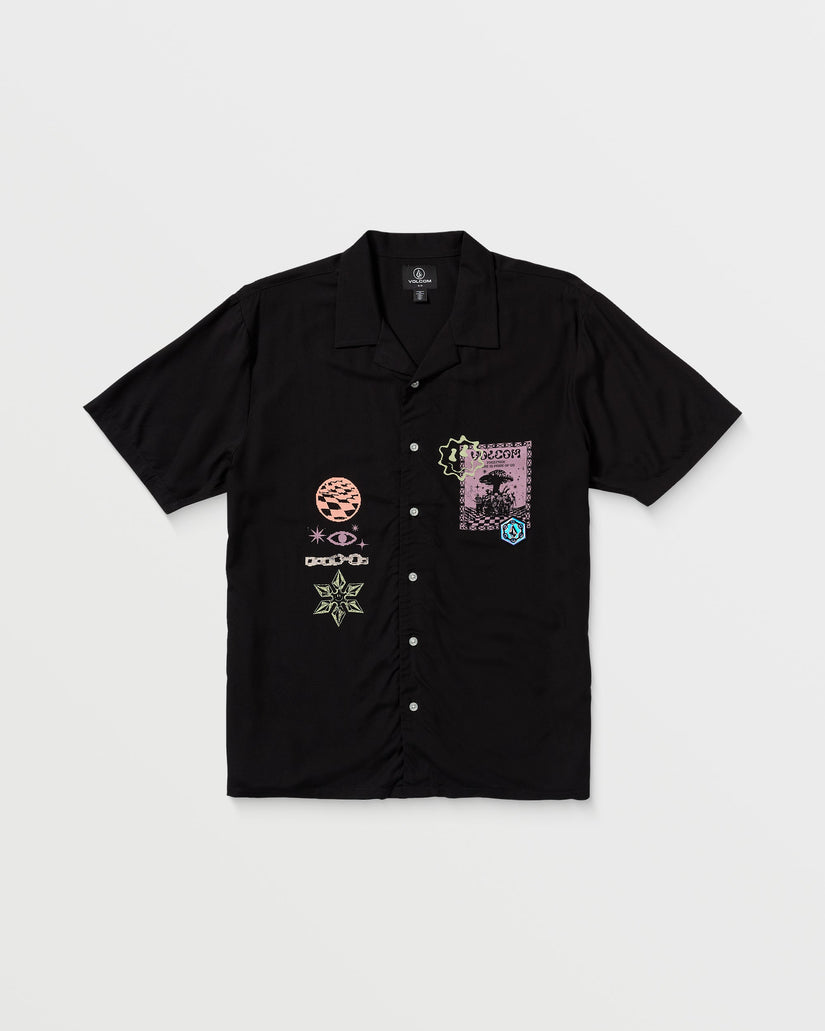 Chemise Filip Rygalski - BLACK