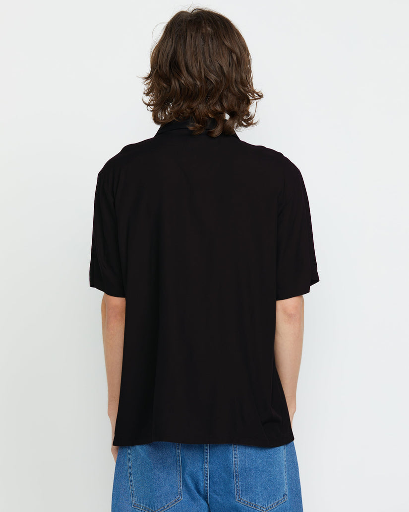 Chemise Filip Rygalski - BLACK