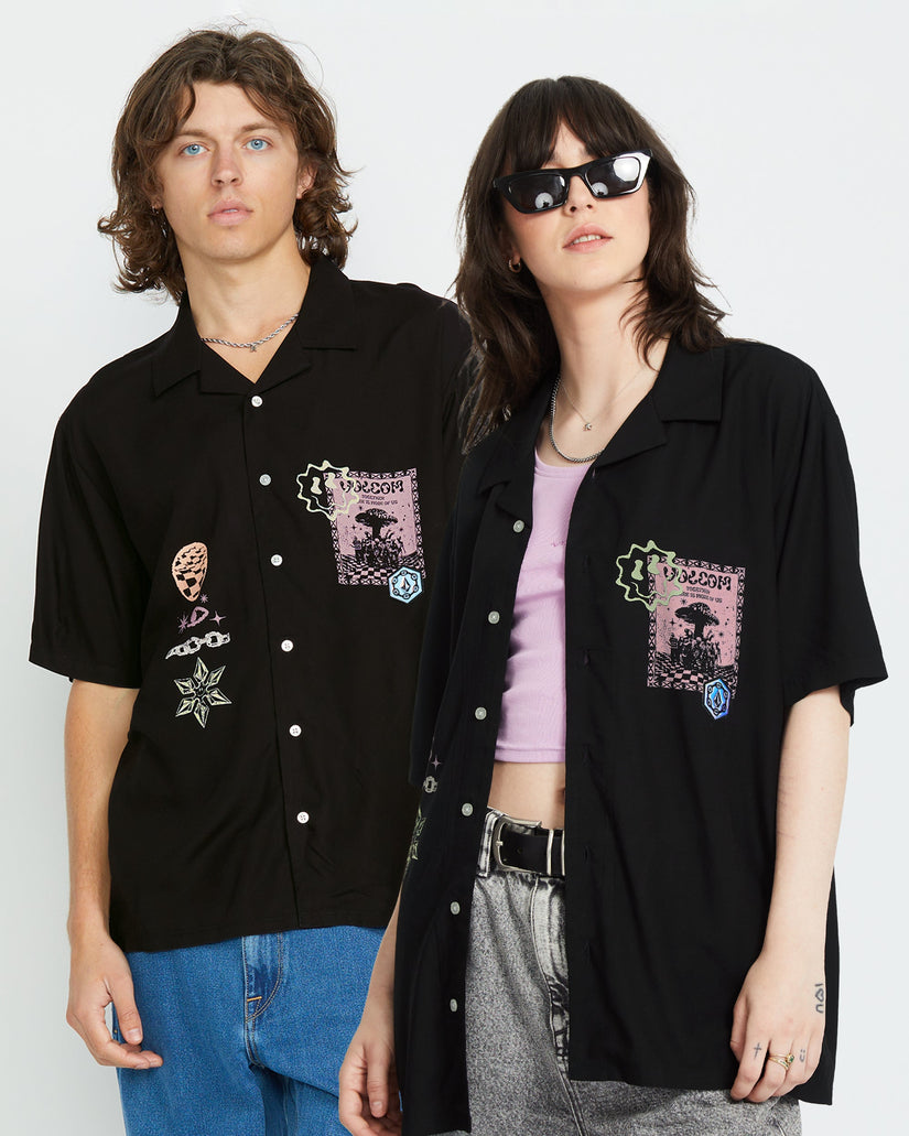 Chemise Filip Rygalski - BLACK