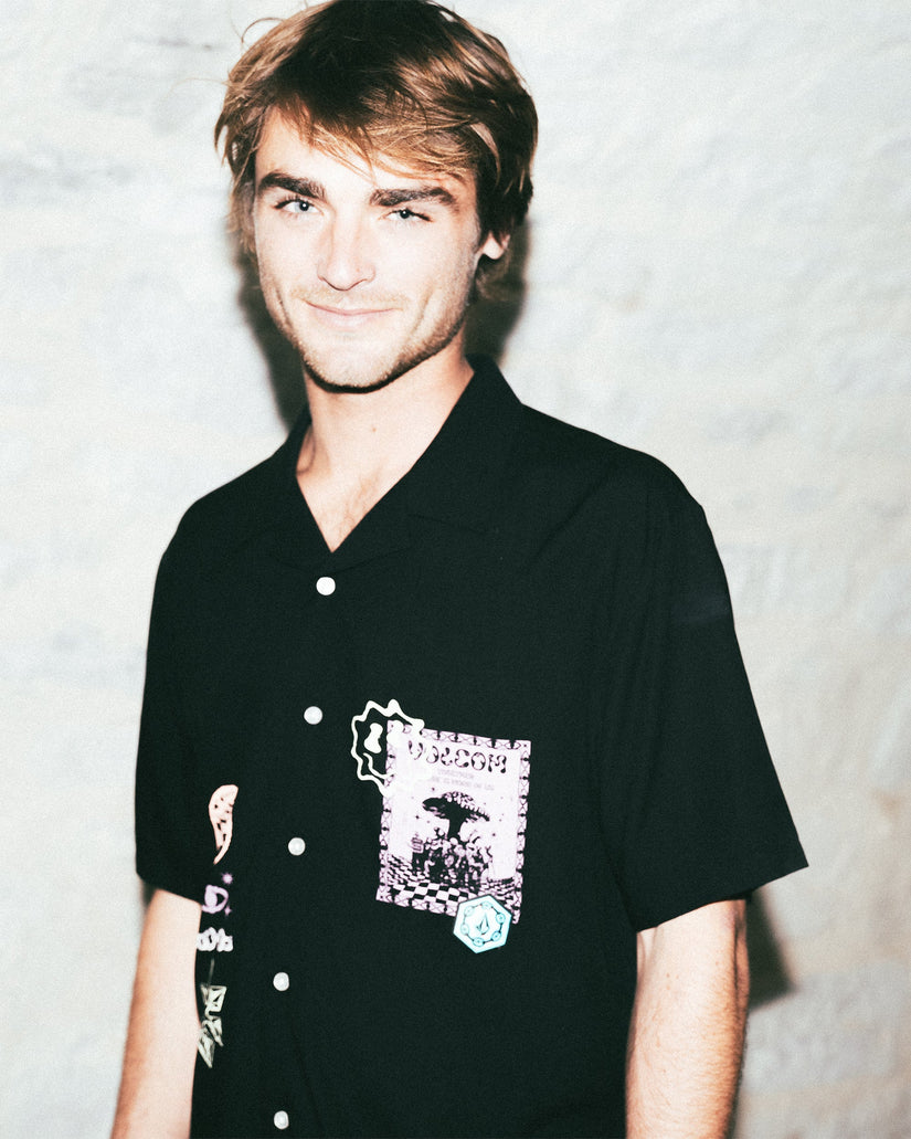 Chemise Filip Rygalski - BLACK