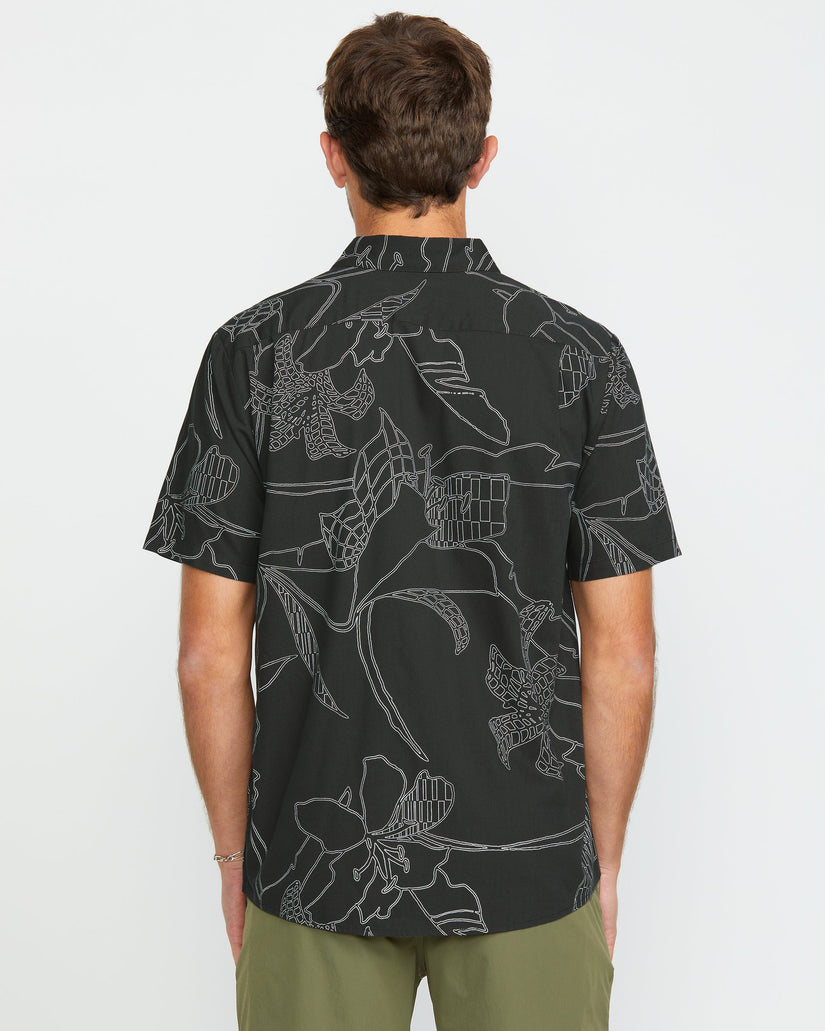 Chemise Cad Floral - STEALTH