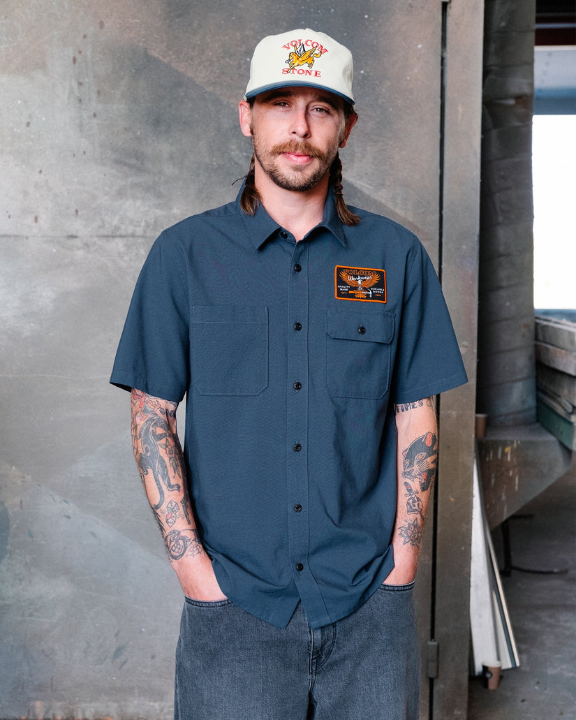 Slab City Shirt - Midnight Blue