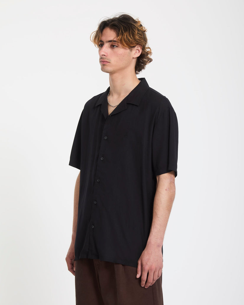 Single Stone Shirt - Gloss Black