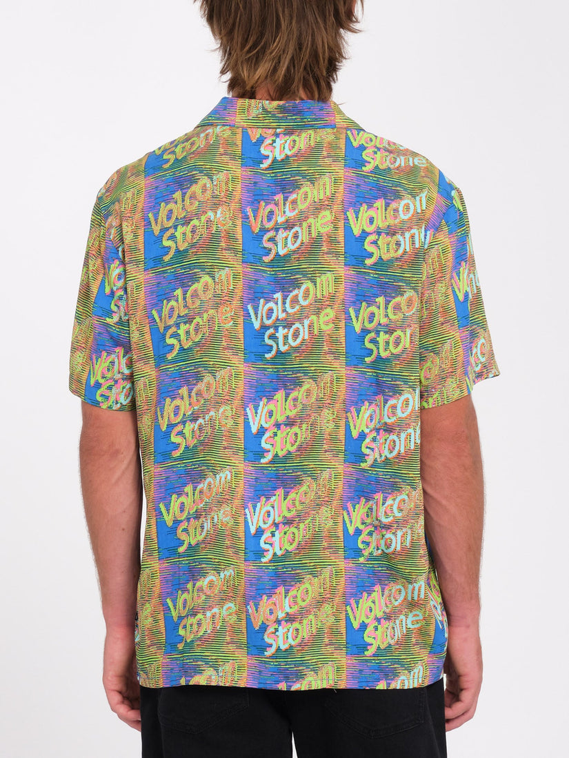 Chemise Fergadelic - PATRIOT BLUE