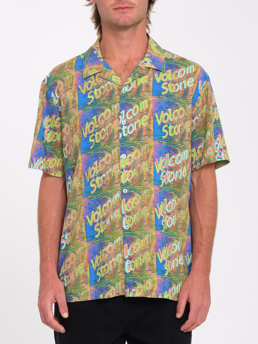 Chemise Fergadelic - PATRIOT BLUE
