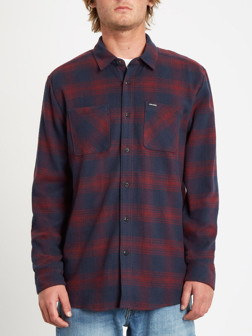 TONE STONE L/S (A0531904_NVY) [F]