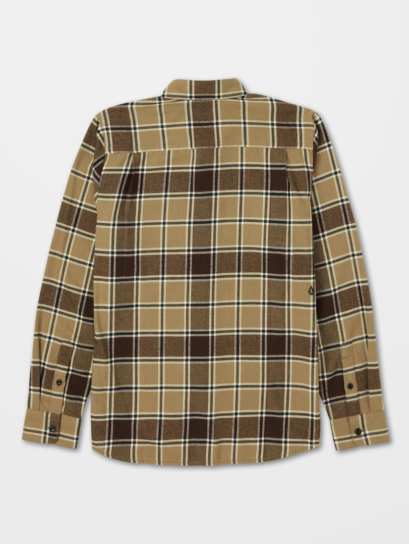 Caden Plaid Shirt - KHAKI (A0532203_KHA) [11]