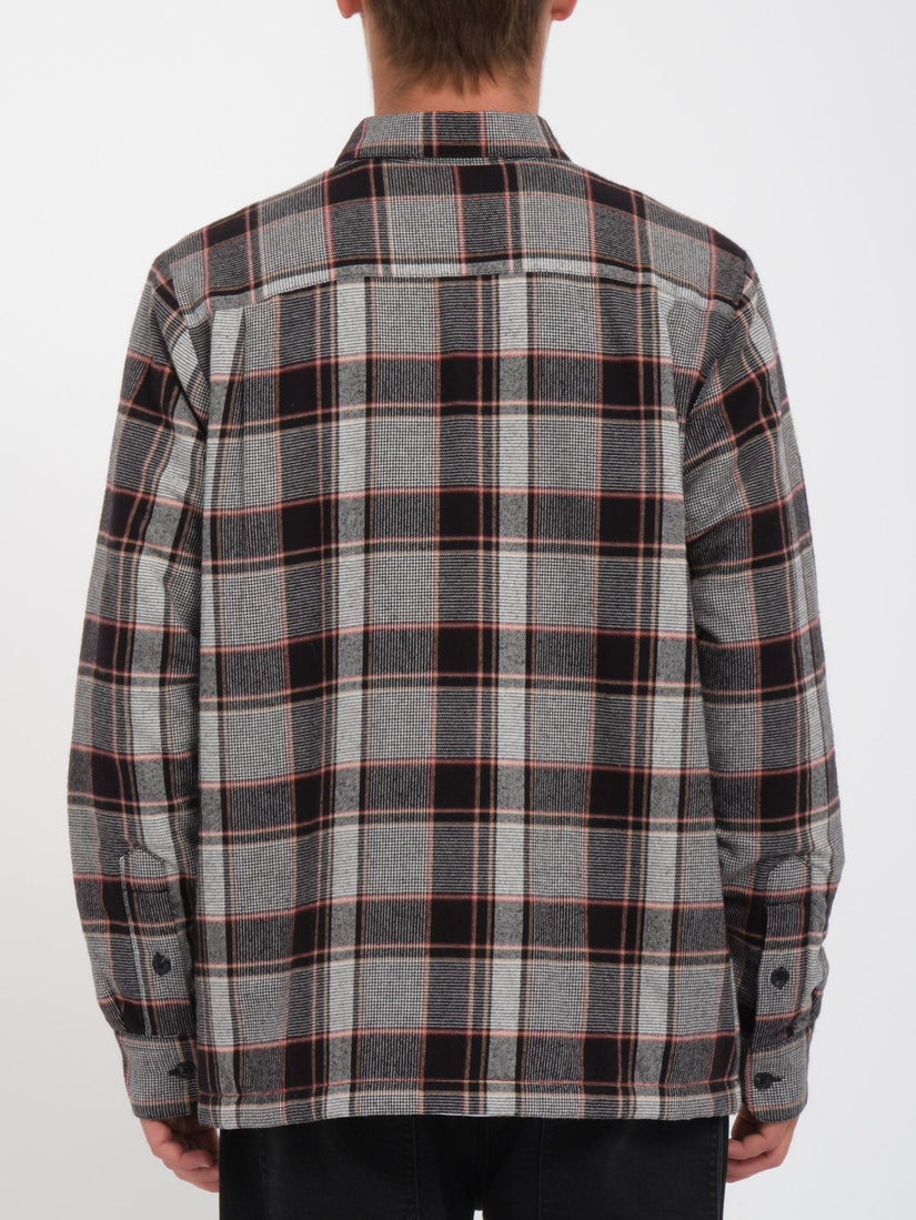 BRICKSTONE LINED FLANNEL LS (A0532300_DWH) [B]