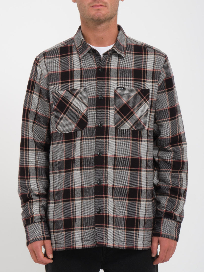 BRICKSTONE LINED FLANNEL LS (A0532300_DWH) [F]