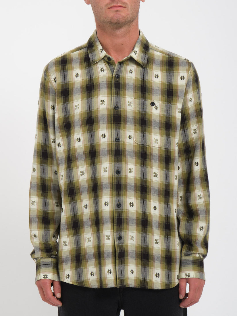 SKATE VITALS SIMON B WOVEN LS (A0532309_EGR) [F]