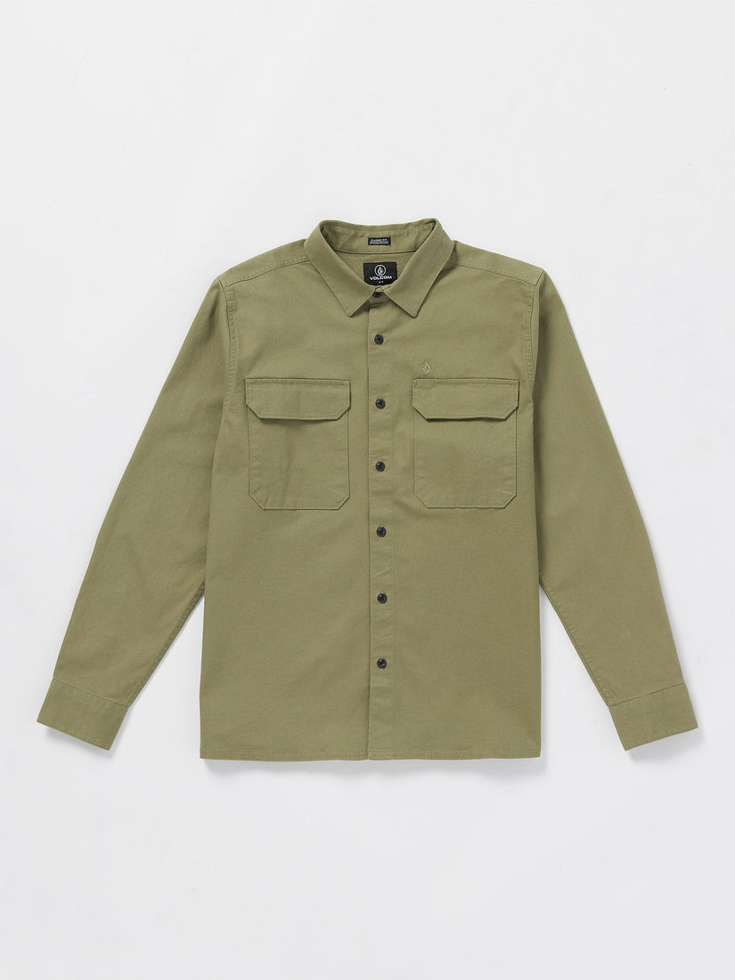 Chemise Servicestone - THYME GREEN