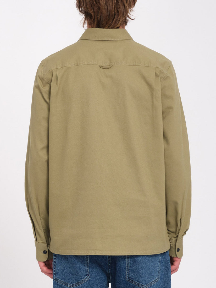 Chemise Servicestone - THYME GREEN