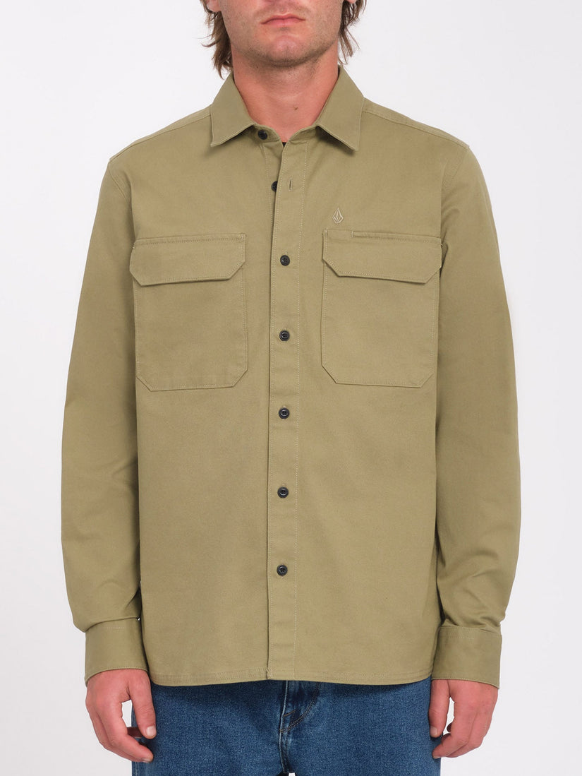 Chemise Servicestone - THYME GREEN