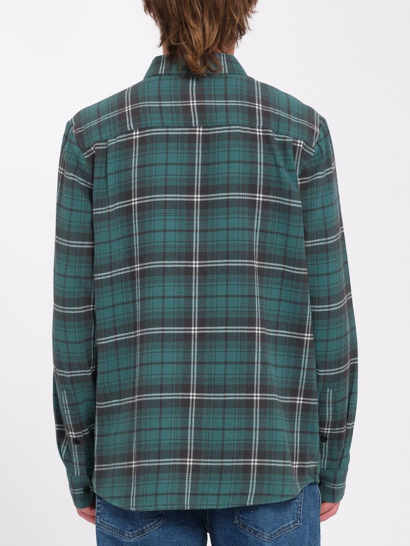 Chemise Caden Plaid - SEA GREEN