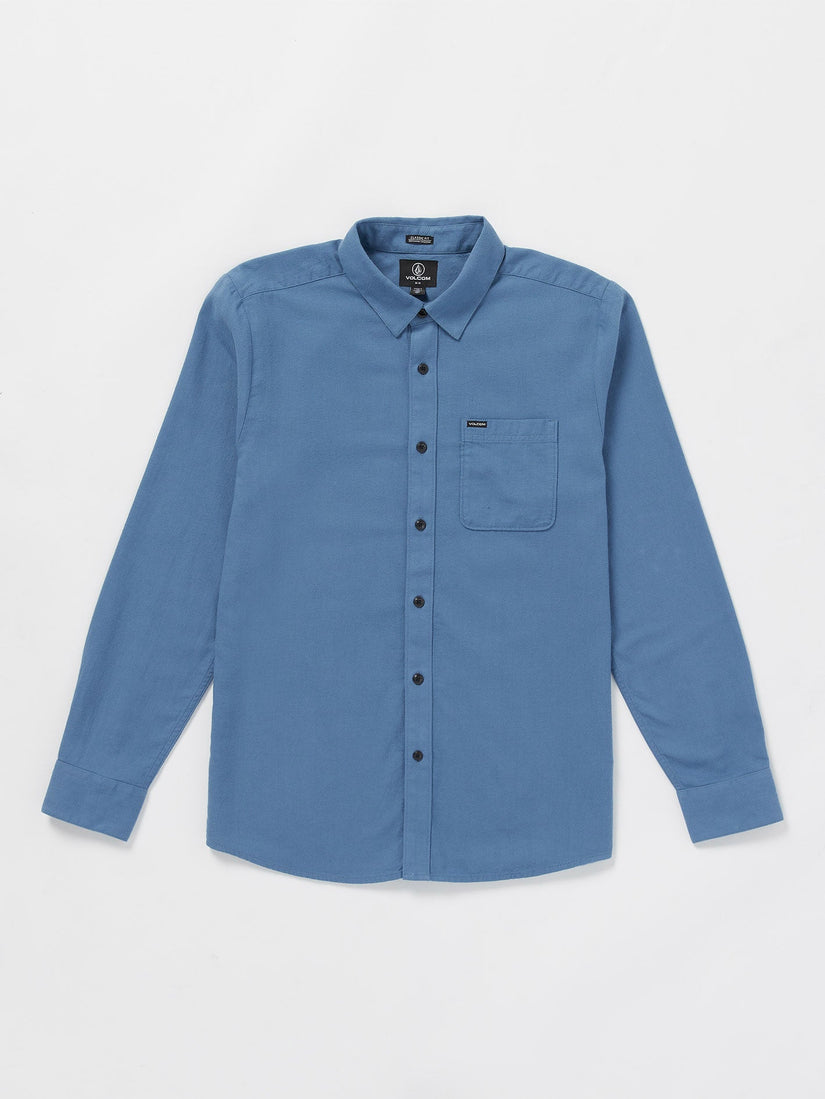 Chemise Caden - BLUEBERRY