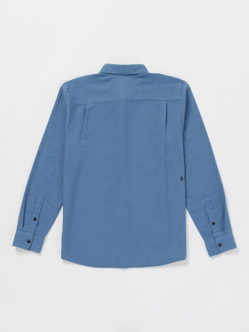 Chemise Caden - BLUEBERRY