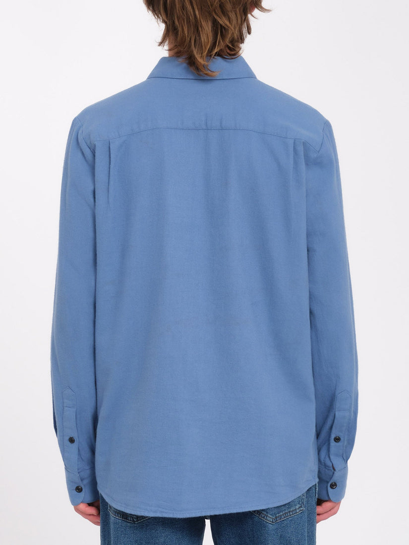 Chemise Caden - BLUEBERRY