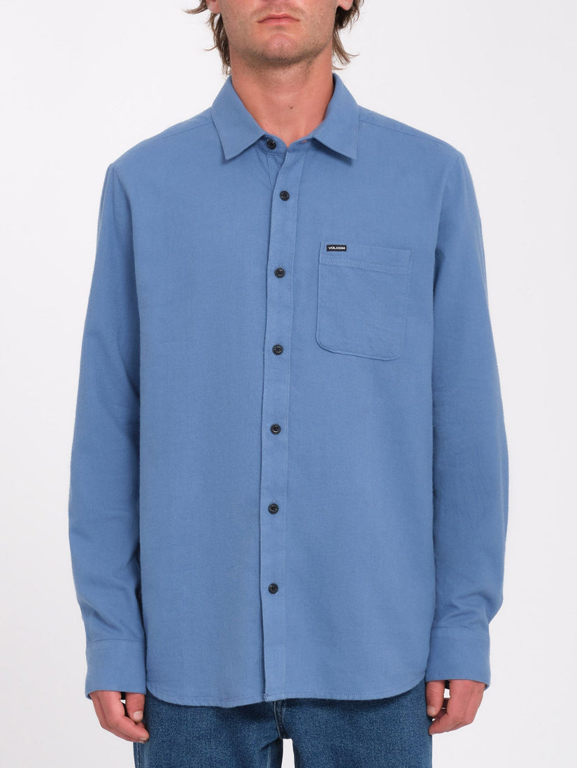 Chemise Caden - BLUEBERRY