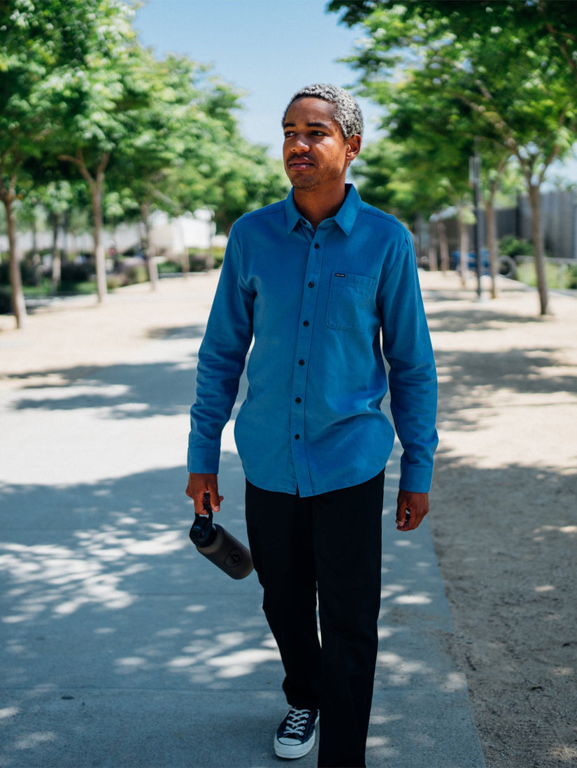 Chemise Caden - BLUEBERRY