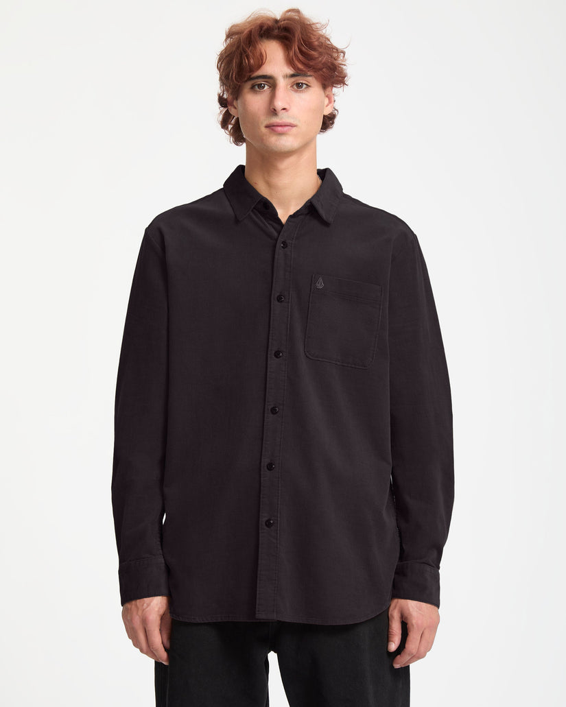 Chemise Zander - Asphalt Black