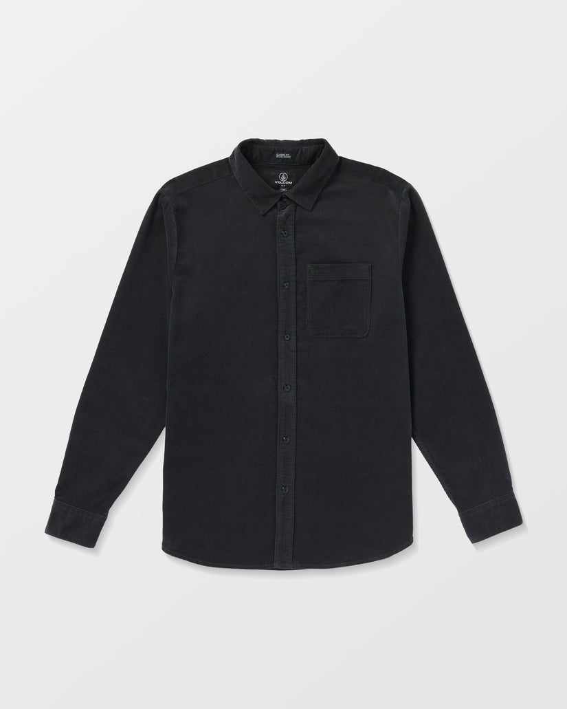 Chemise Zander - Asphalt Black