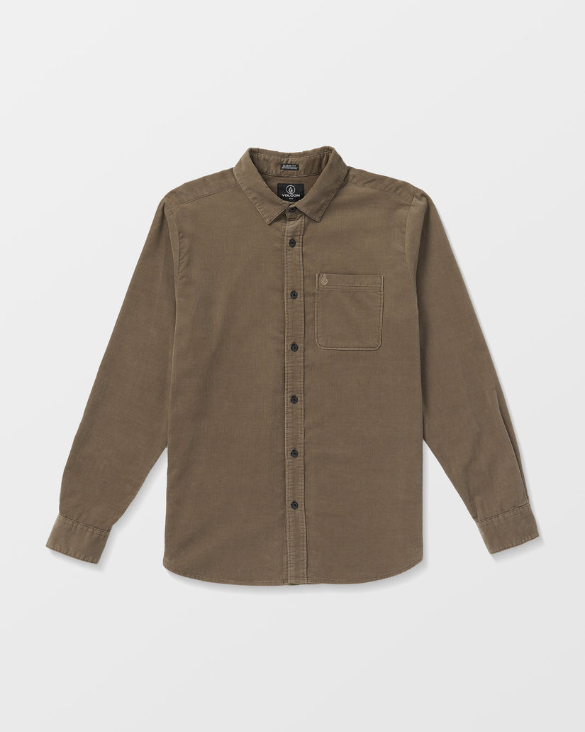 Chemise Zander - Teak