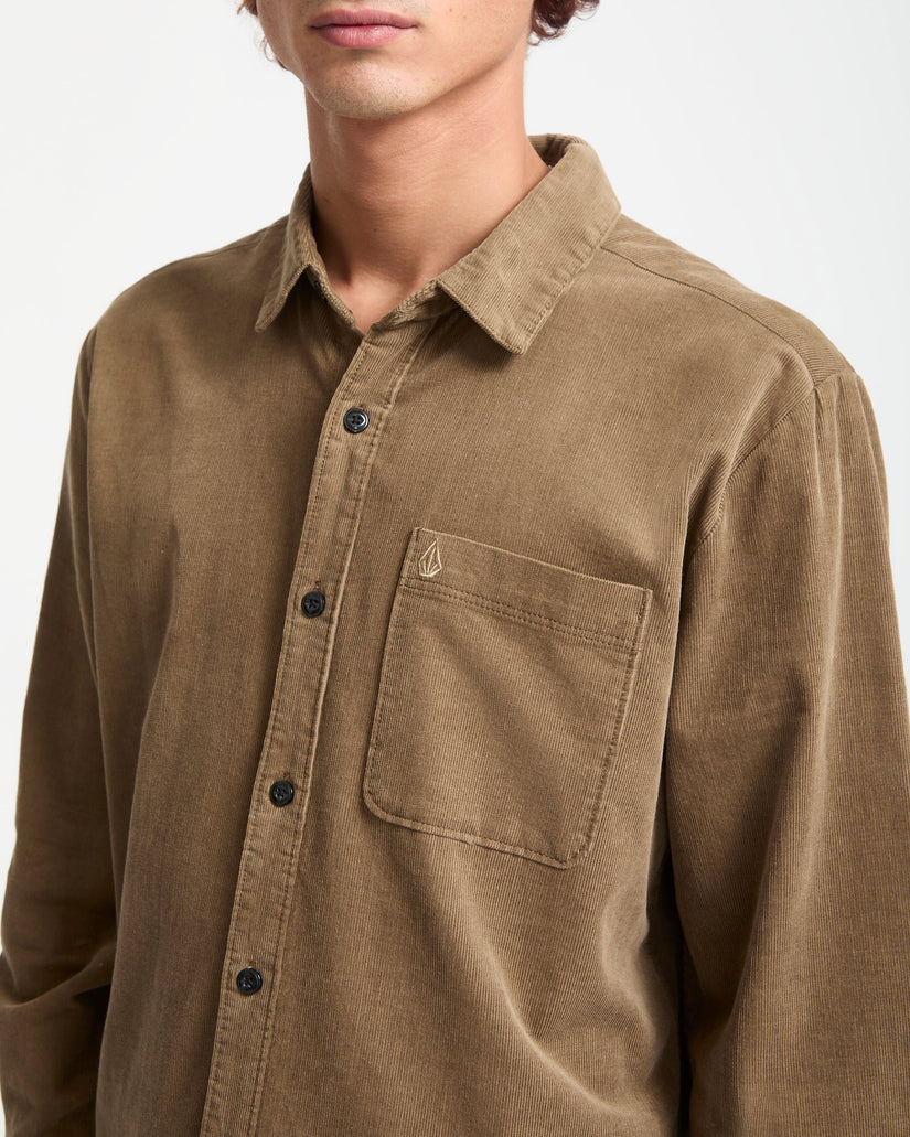 Chemise Zander - Teak