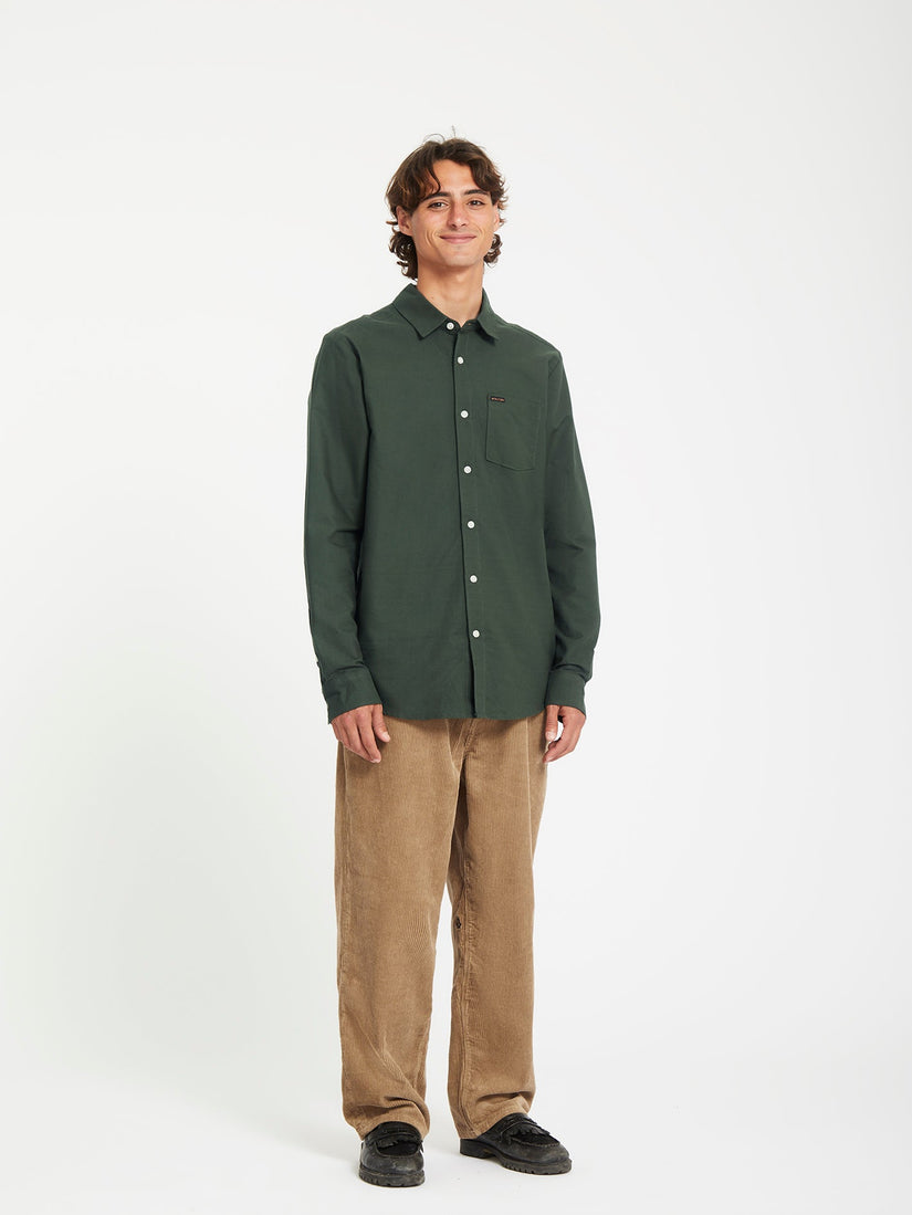 Chemise Oxford Veeco - DARK FOREST