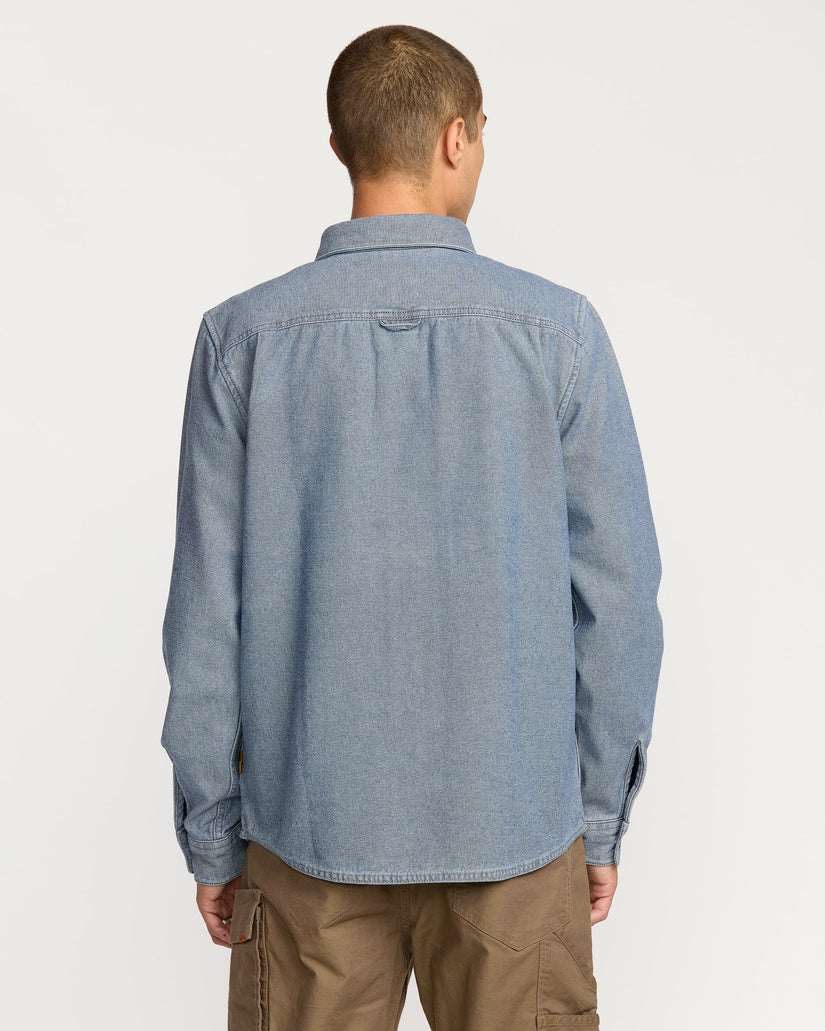 Chemise Levelstone - Blue Wash