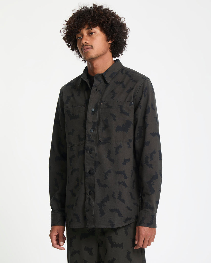 Chemise J.J. Villard - Rinsed Black