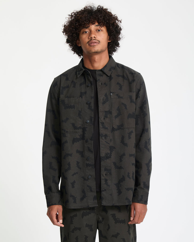 Chemise J.J. Villard - Rinsed Black